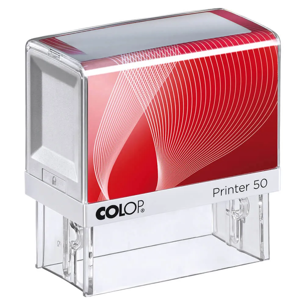 Ștampilă Dreptunghiulară Printer 50 - imagine 7
