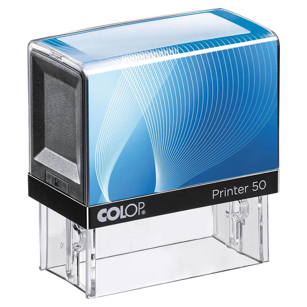 Ștampilă Dreptunghiulară Printer 50 - imagine 8