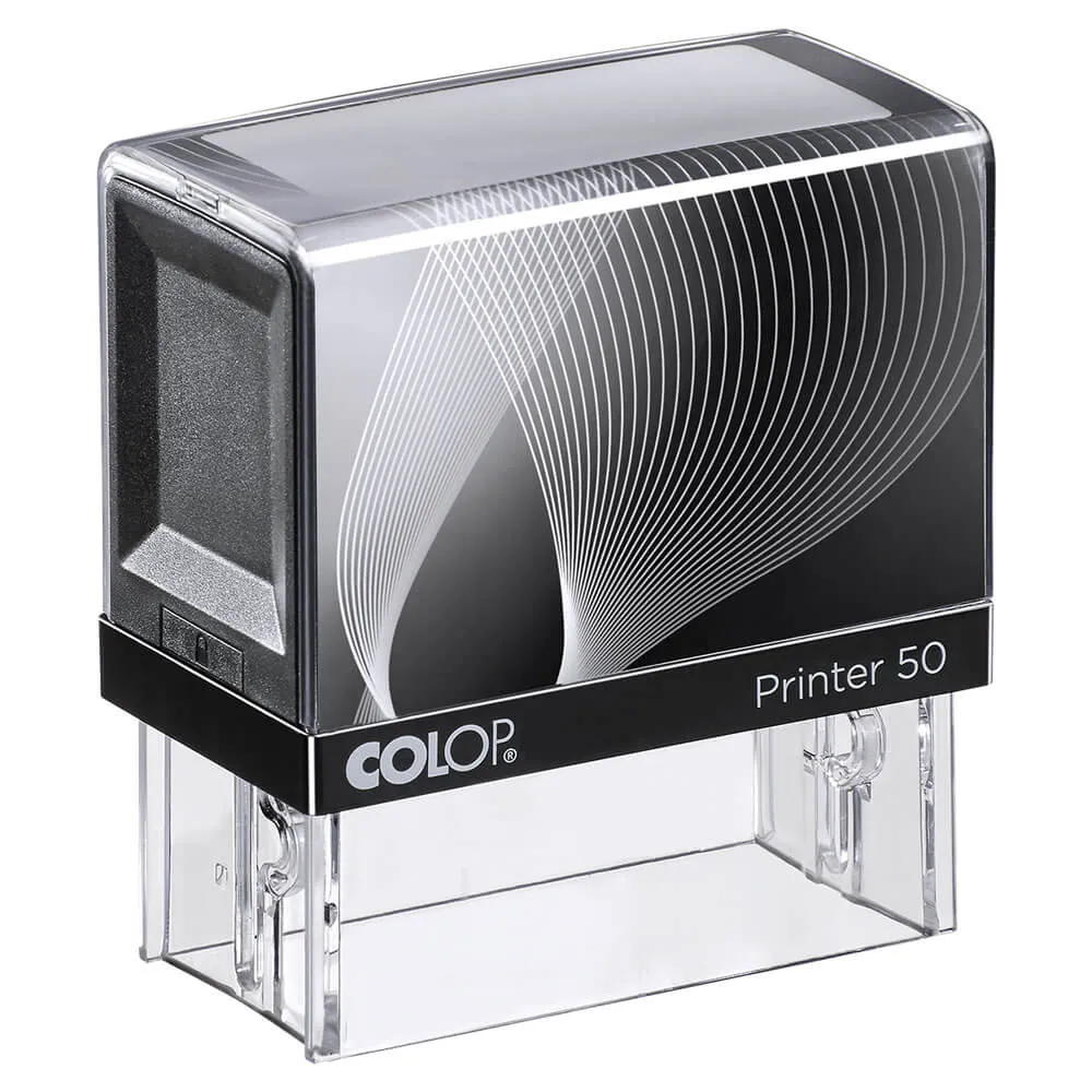 Ștampilă Dreptunghiulară Printer 50 - imagine 4