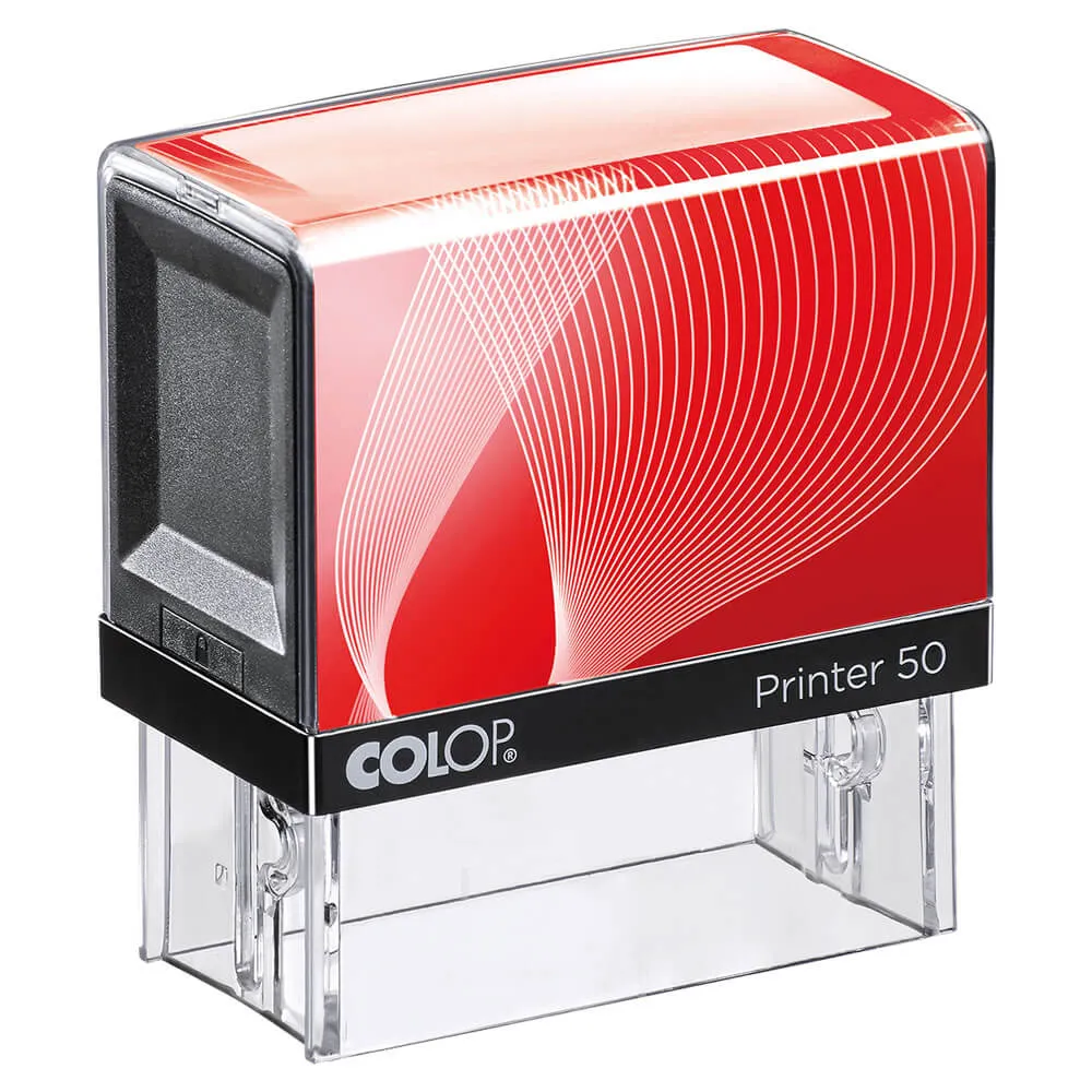 Ștampilă Dreptunghiulară Printer 50 - imagine 9