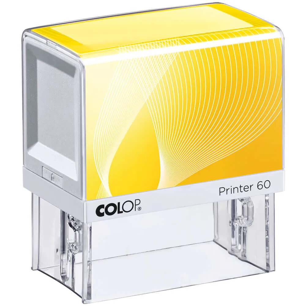 Ștampilă Dreptunghiulară Printer 60 - imagine 3