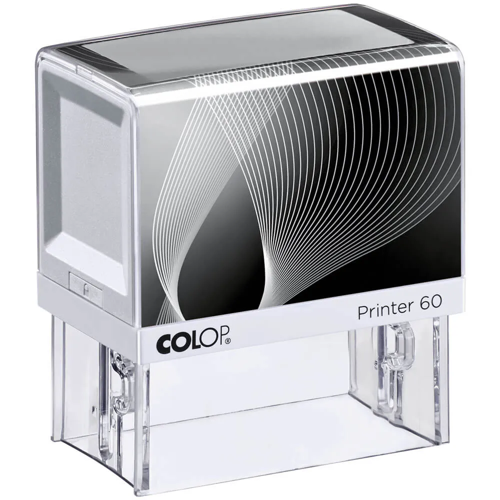 Ștampilă Dreptunghiulară Printer 60 - imagine 4