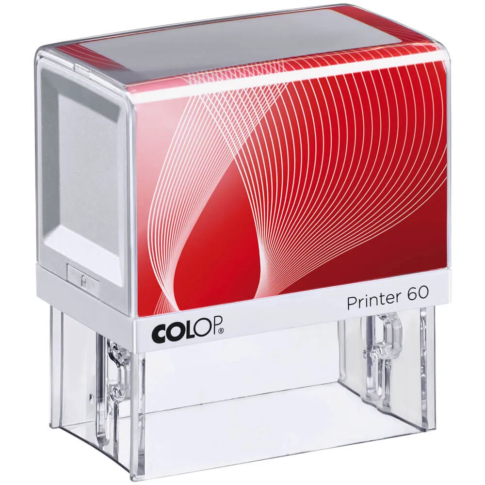 Ștampilă Dreptunghiulară Printer 60 - imagine 5