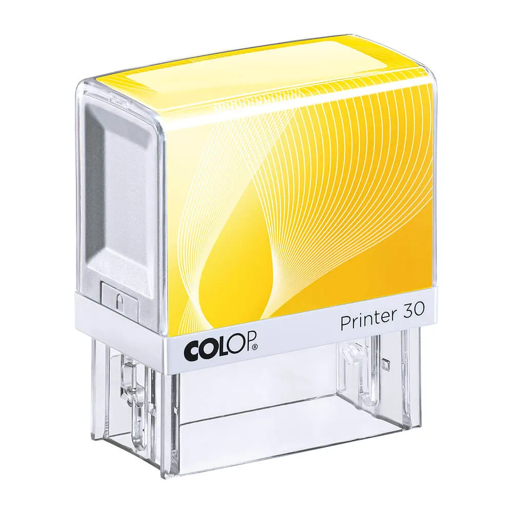 Ștampilă Dreptunghiulară Printer 30 - imagine 3