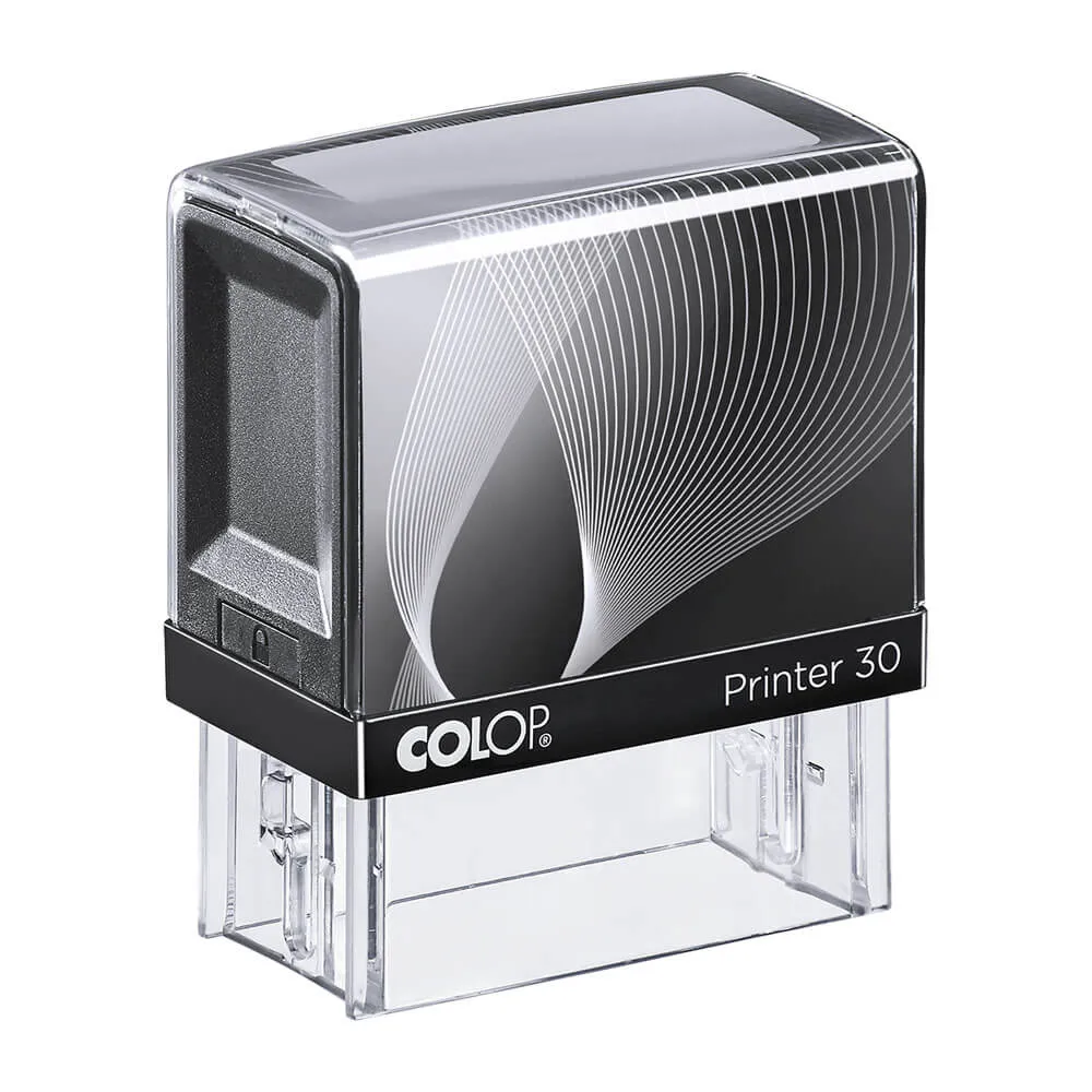 Ștampilă Dreptunghiulară Printer 30 - imagine 4