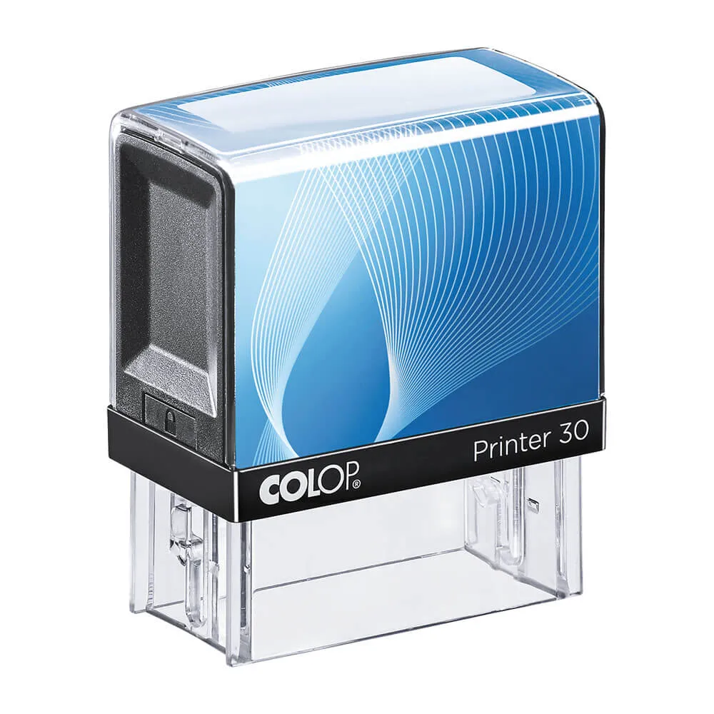 Ștampilă Dreptunghiulară Printer 30 - imagine 5