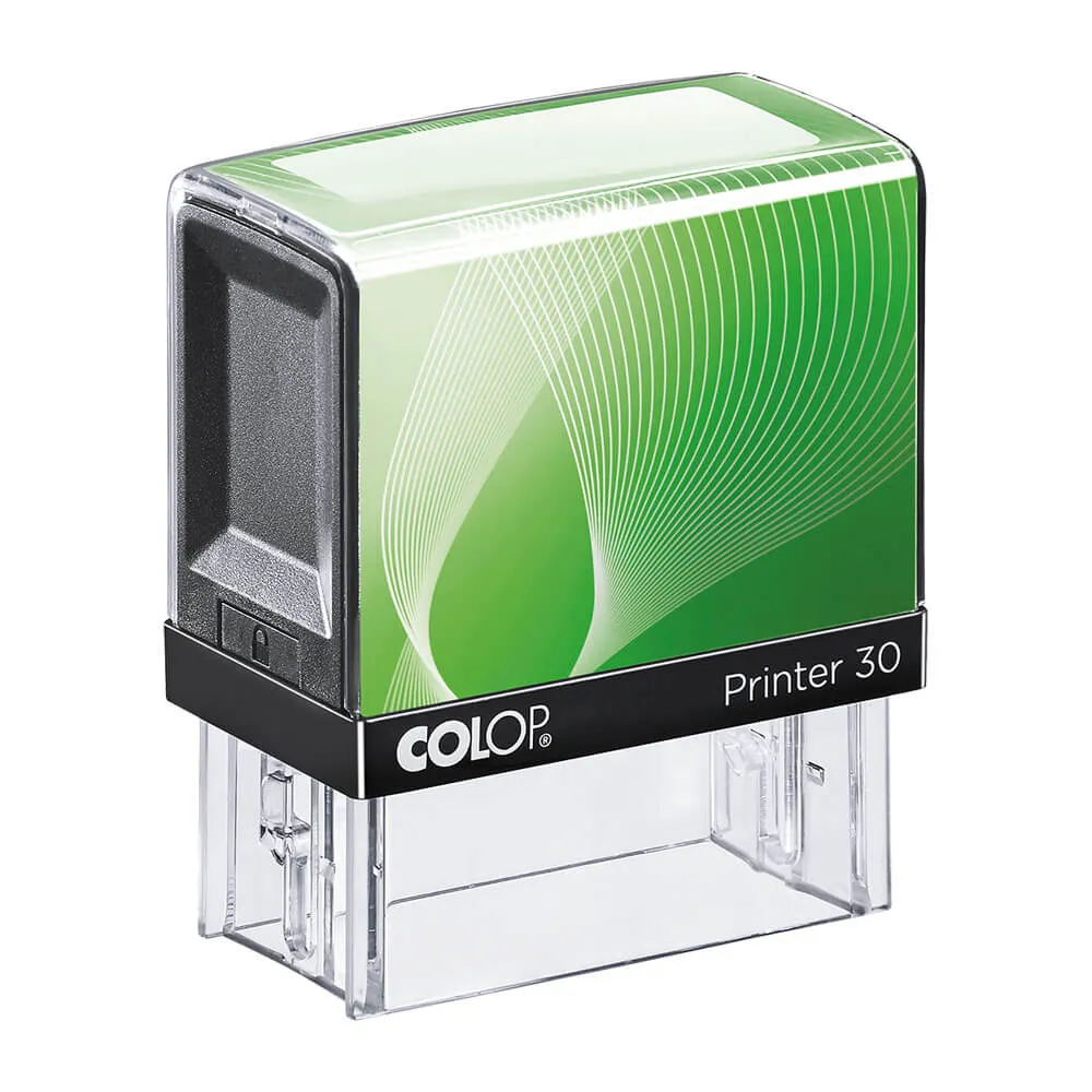 Ștampilă Dreptunghiulară Printer 30 - imagine 6