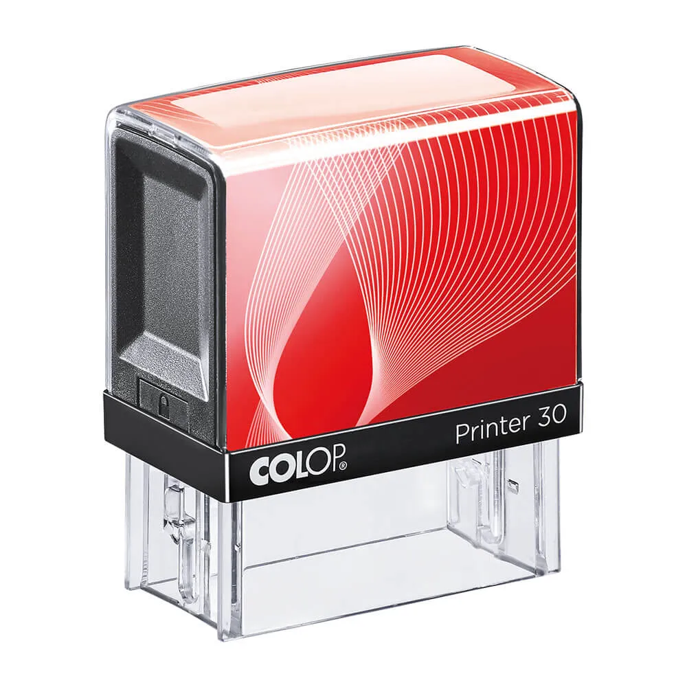 Ștampilă Dreptunghiulară Printer 30 - imagine 1