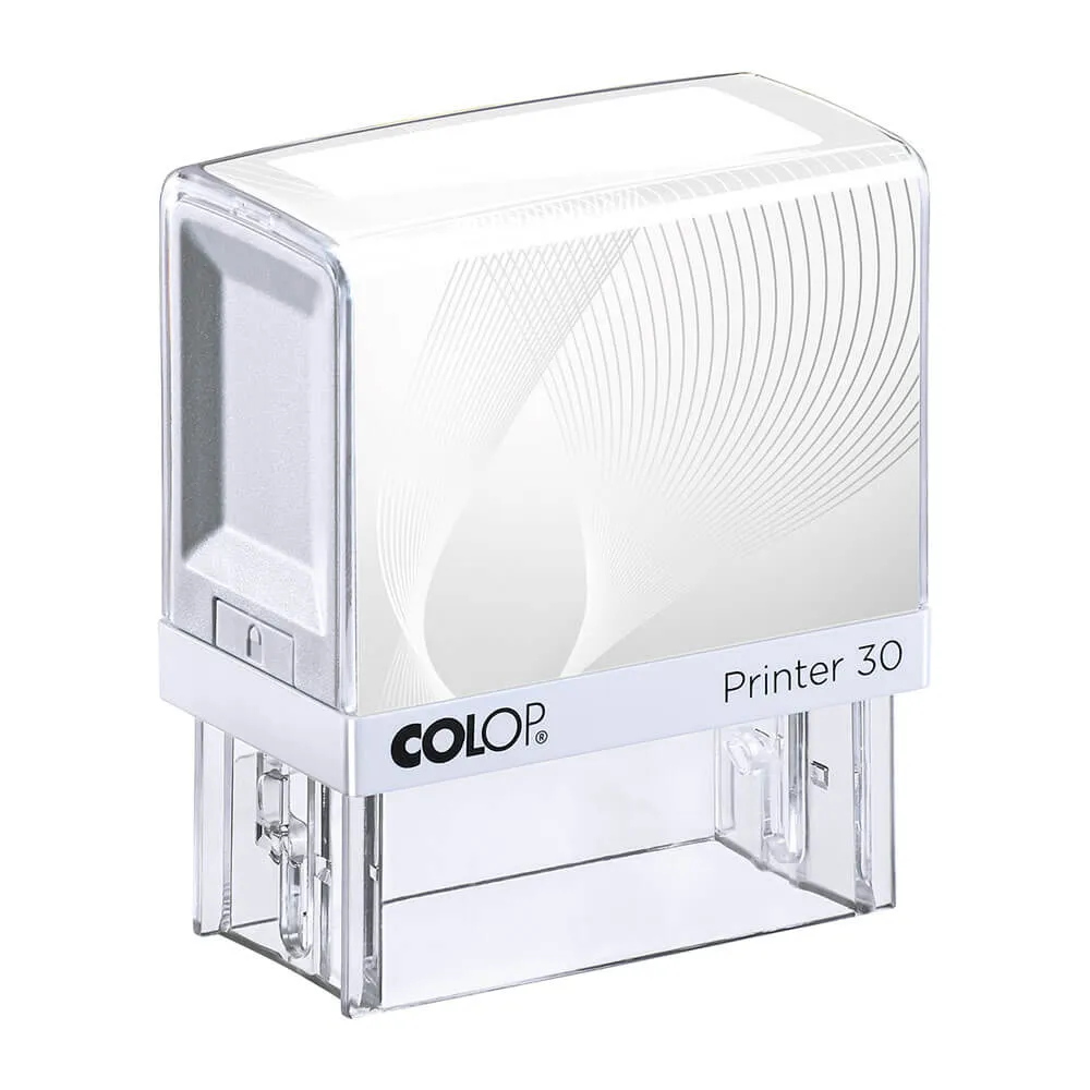 Ștampilă Dreptunghiulară Printer 30 - imagine 9