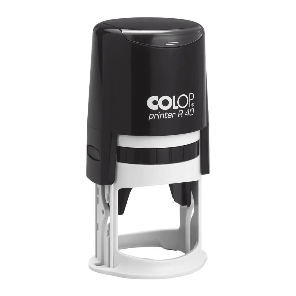 Ștampilă rotundă R40 Colop negru