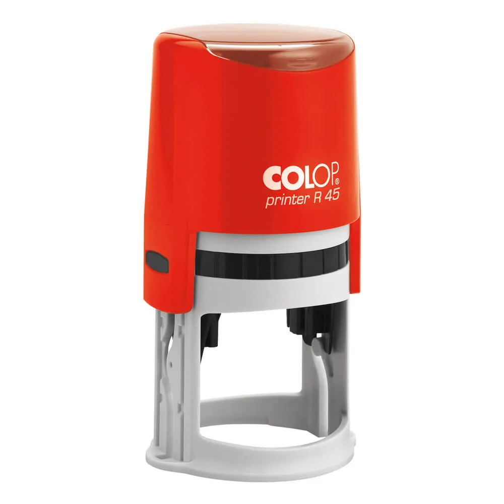 Ștampilă Rotundă Printer R 45 - imagine 1